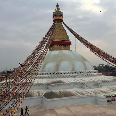 Flavors Inn Meditation Center Kathmandu Ngoại thất bức ảnh