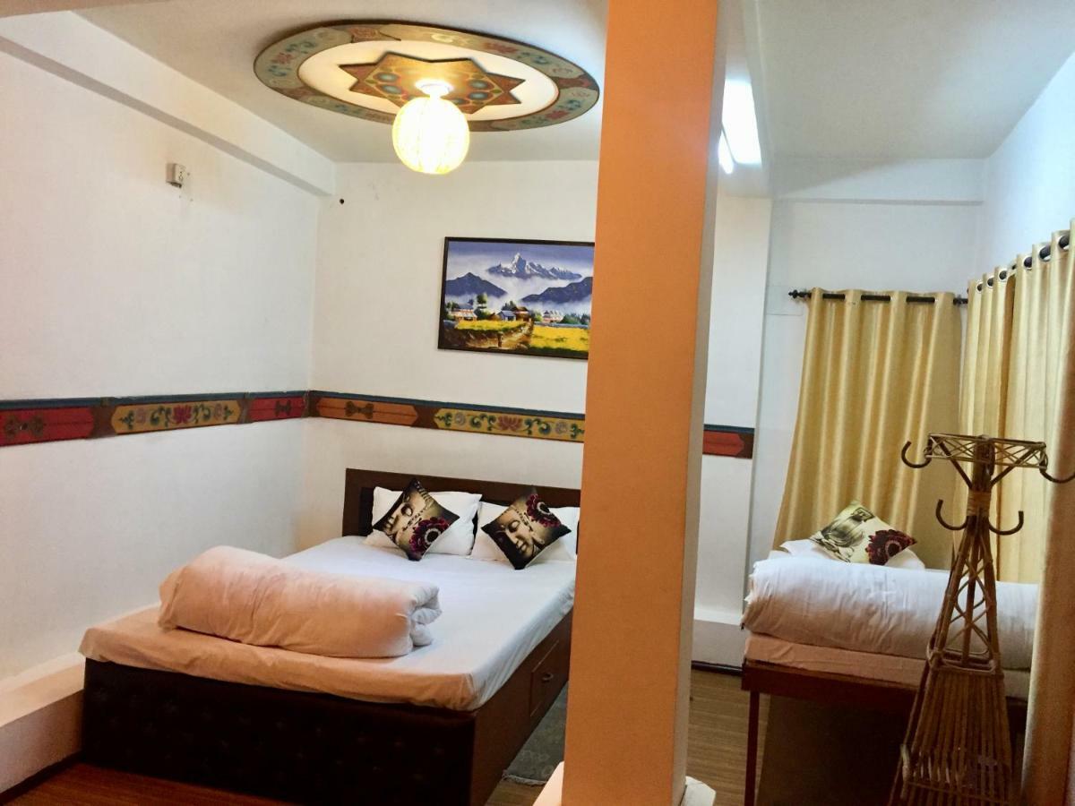 Flavors Inn Meditation Center Kathmandu Ngoại thất bức ảnh