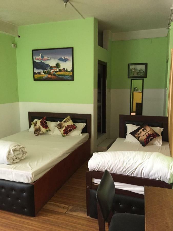 Flavors Inn Meditation Center Kathmandu Ngoại thất bức ảnh