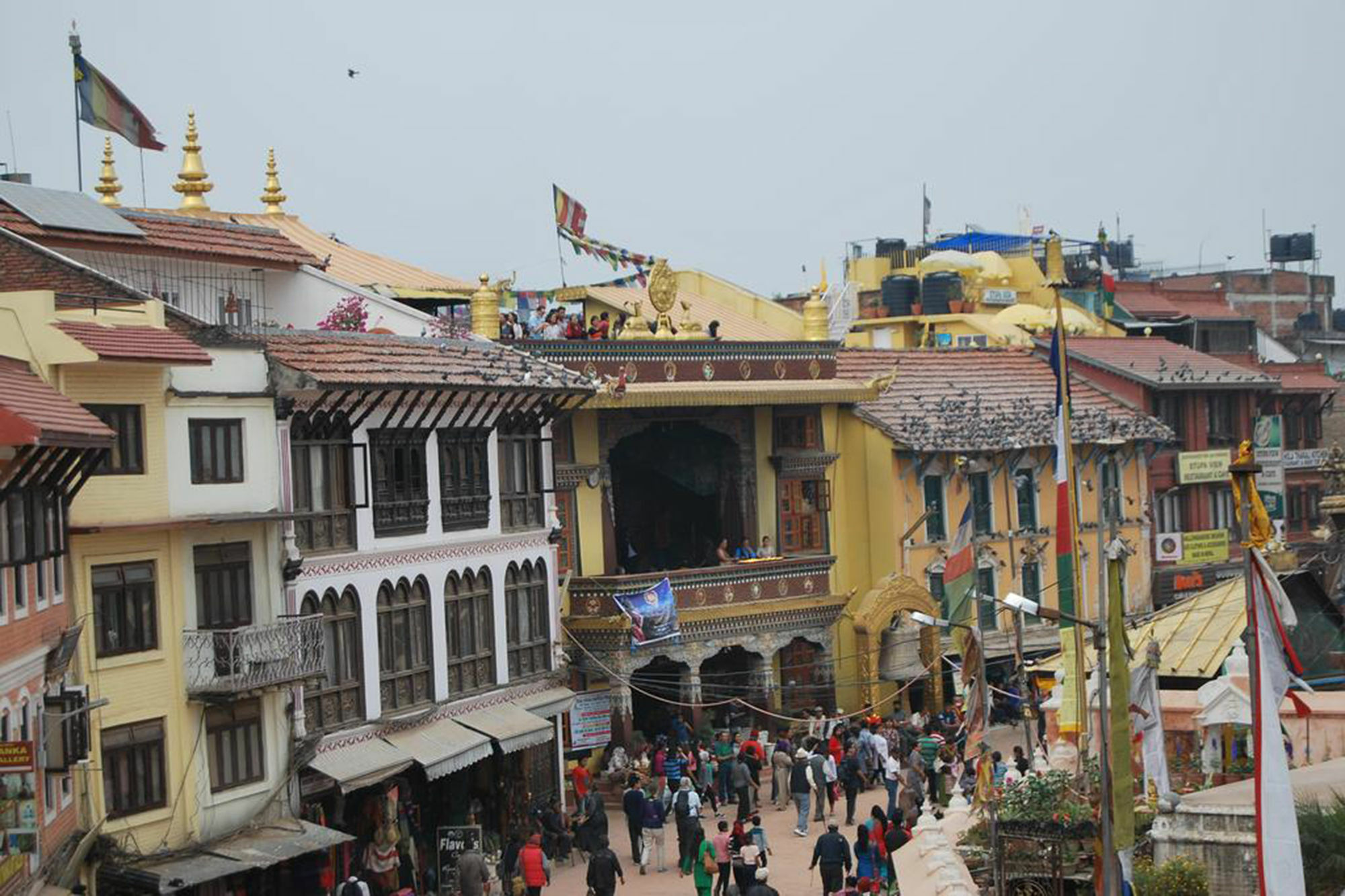 Flavors Inn Meditation Center Kathmandu Ngoại thất bức ảnh