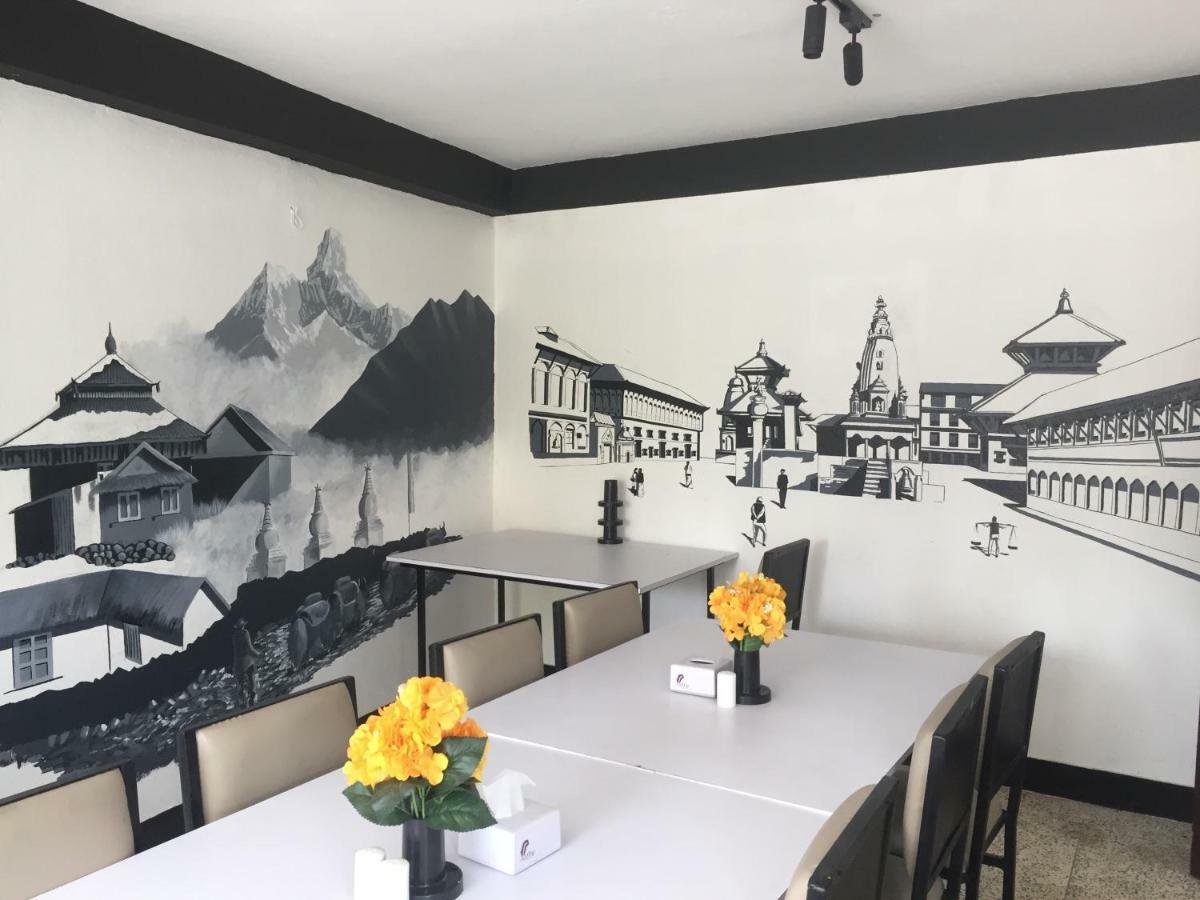 Flavors Inn Meditation Center Kathmandu Ngoại thất bức ảnh