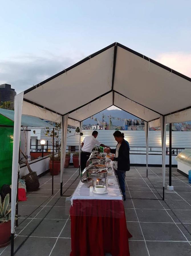 Flavors Inn Meditation Center Kathmandu Ngoại thất bức ảnh