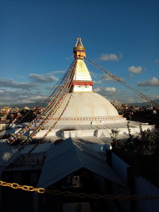 Flavors Inn Meditation Center Kathmandu Ngoại thất bức ảnh