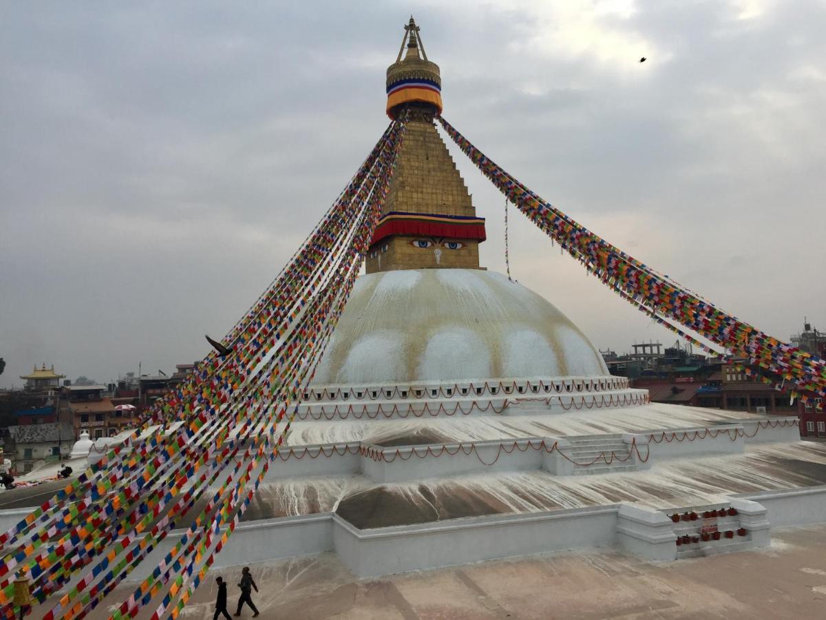 Flavors Inn Meditation Center Kathmandu Ngoại thất bức ảnh